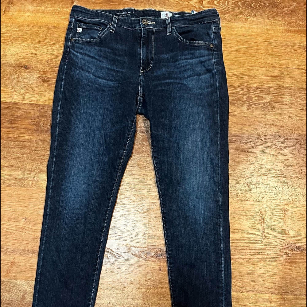 Adriano Goldschmied AGJeans 29R Super Skinny Ankle